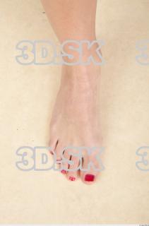Foot texture of Debbie 0003